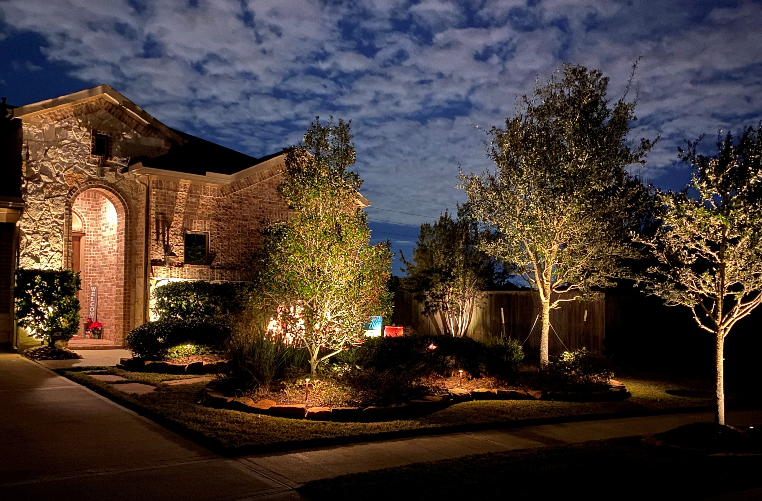 Mike Ball  LED Lighting Front