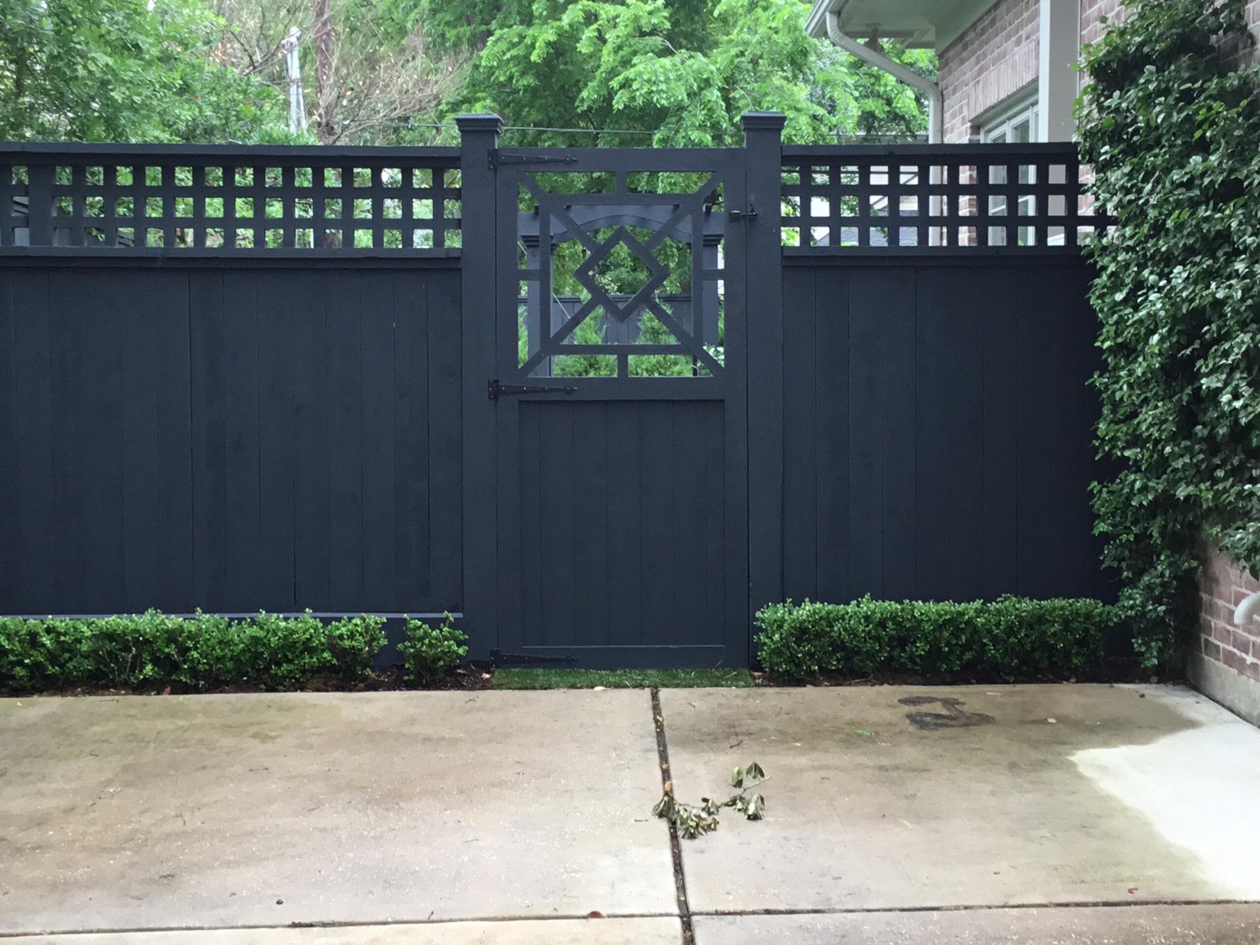 Mike Ball Irrigation Custom Fence and Gate